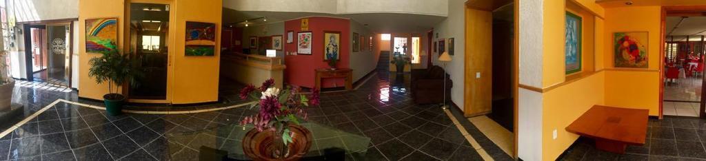 Hotel Gracia Zacatecas Guadalupe  外观 照片