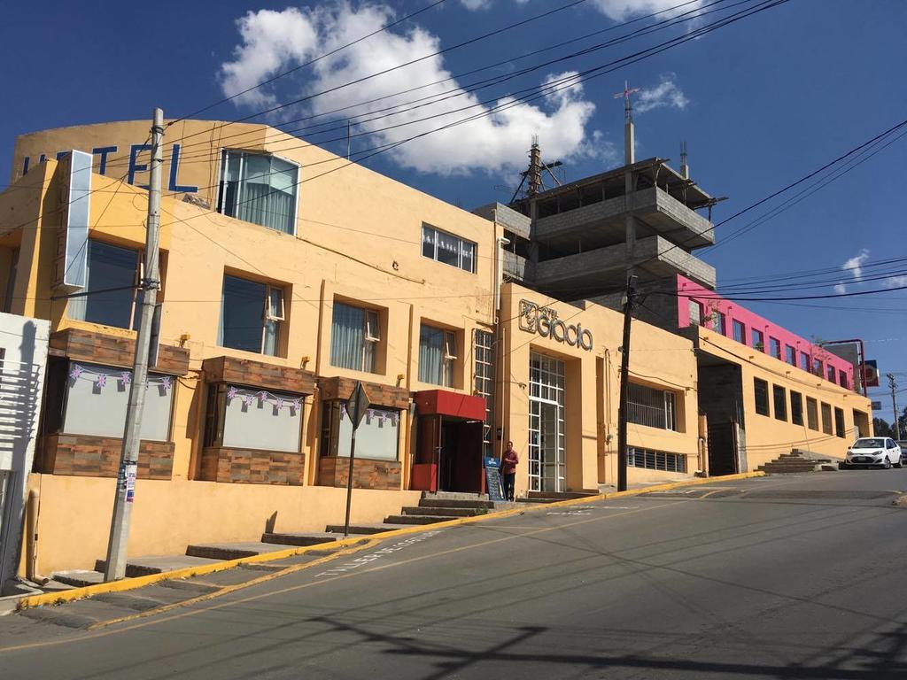Hotel Gracia Zacatecas Guadalupe  外观 照片