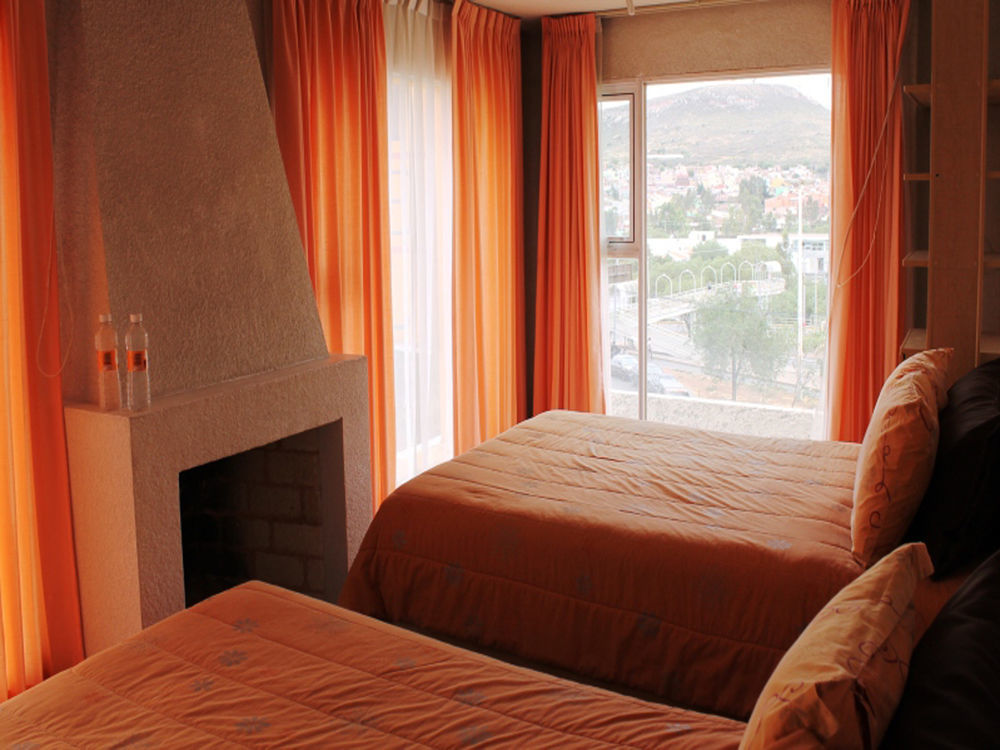Hotel Gracia Zacatecas Guadalupe  外观 照片