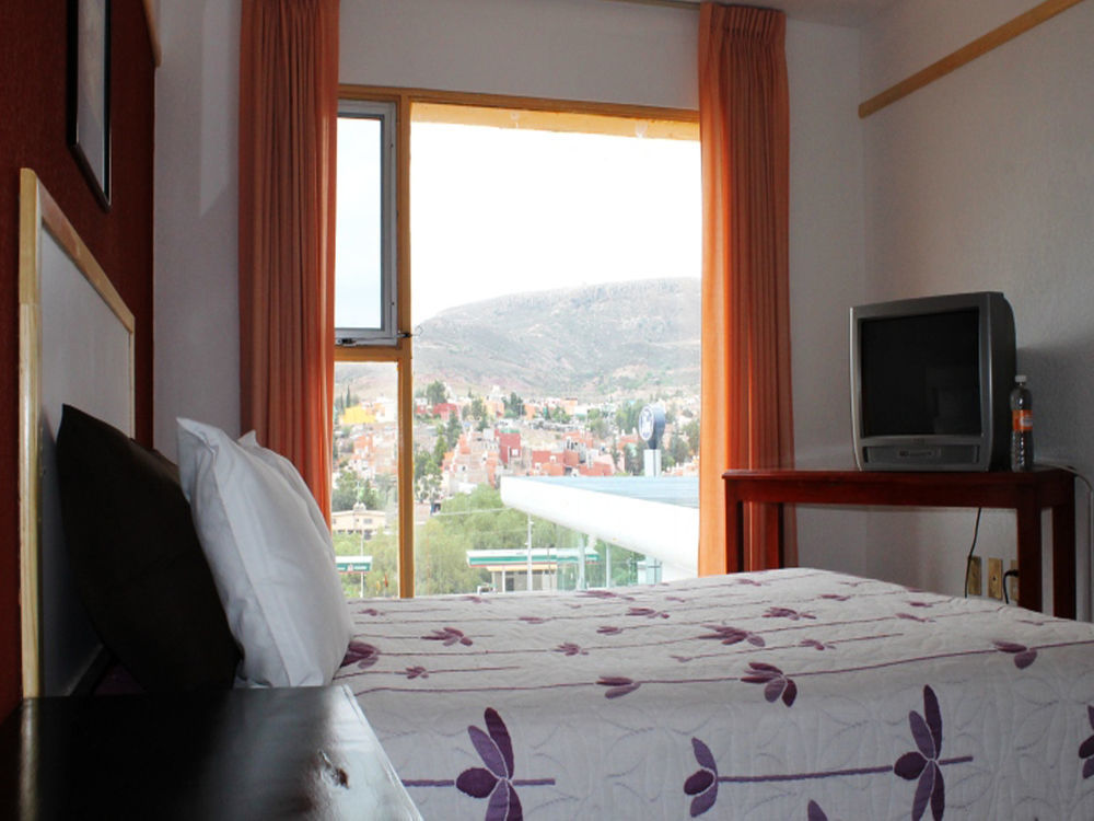 Hotel Gracia Zacatecas Guadalupe  外观 照片
